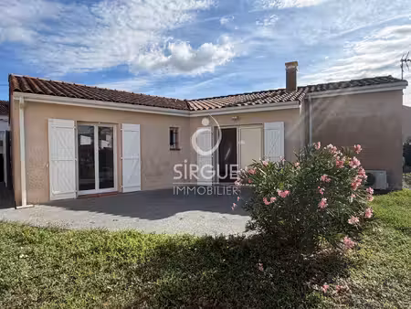 pavillon t4 plain pied