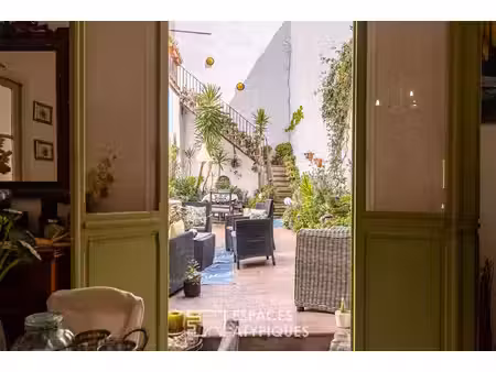 élégante maison de maître avec piscine au coeur de rivesaltes
