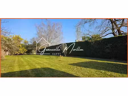 magnifique terrain constructible