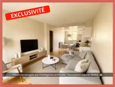vente appartement 3 pièces 57 m² à le havre (76600)  187 000 €