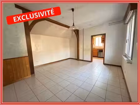 vente maison 3 pièces 60 m² à le havre (76600)  130 000 €
