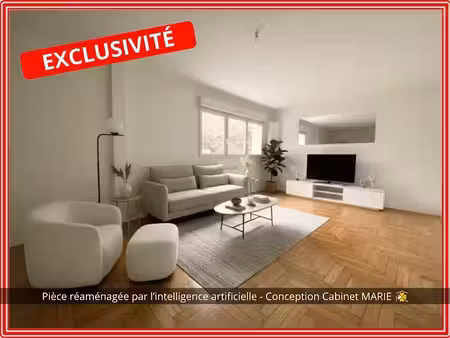 vente maison 3 pièces 75 m² à le havre (76600)  164 000 €