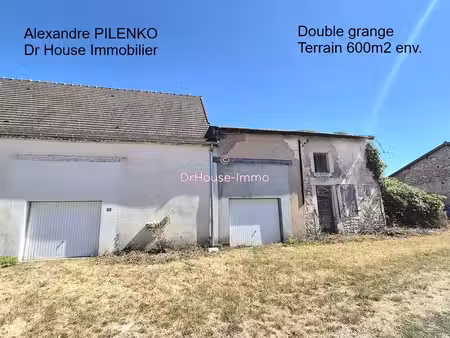 double grange 110m2 - potentiel d'aménagement 220m2 - terrain 600m2 environ -