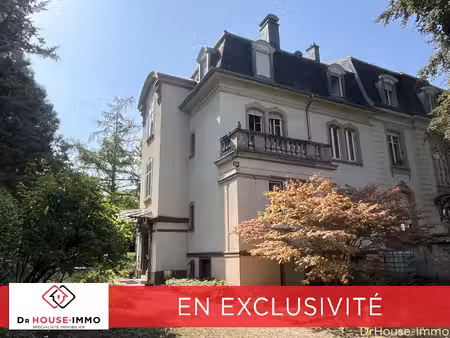 maison de maître d'exception - 10 pièces - 245 m² - 6 chambres - terrain de 1 500 m² - mul