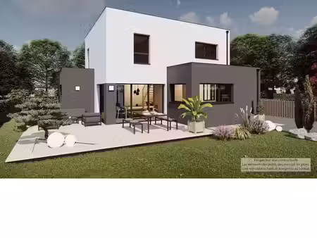 vente maison neuve 6 pièces 123 m² à le relecq-kerhuon (29480)  440 700 €
