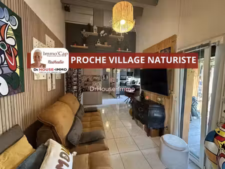 maison renovee - climatisee - parking - pisicne dans la residence