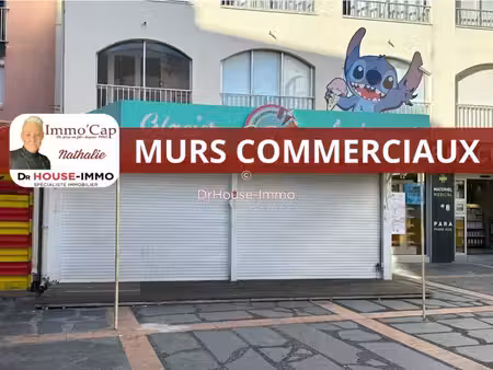 murs a la vente avec immo cap au cap d agde allee de la flanerie