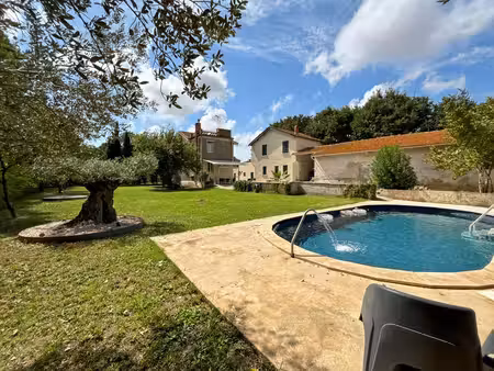 maison de caractère rénovée – aux portes de béziers  côté plages