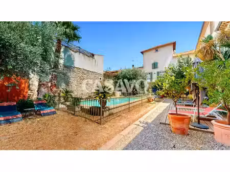 vente maison 16 pièces de 527m² - 34500 béziers