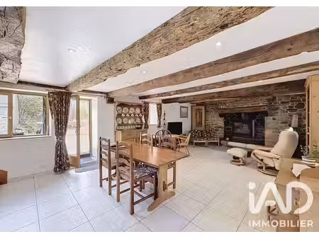 maison de campagne à priziac (56320)