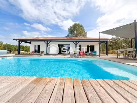 vente maison 4 pièces 127 m² arengosse (40110)