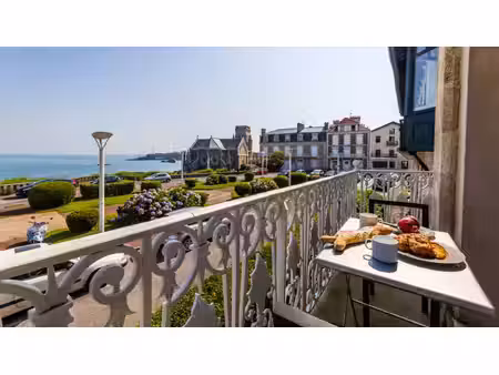 appartement vue ocean  balcon et parking - biarritz plateau de l'atalaye