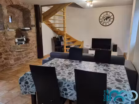 maison t2 55 m² - secteur bruéjouls