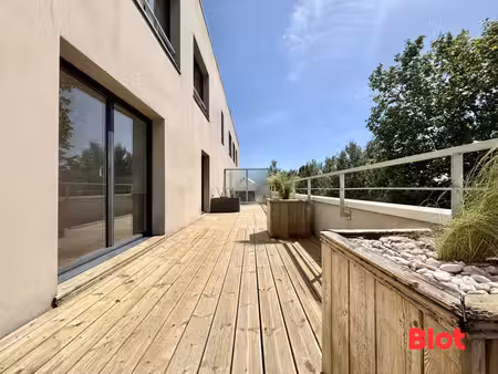 a louer - chantepie - appartement t4 duplex - 87 94 m² - grande terrasse