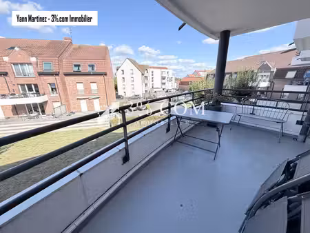 appartement 3 pièces 68 m2 terrasse garage