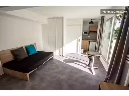 t1 dans résidence étudiante