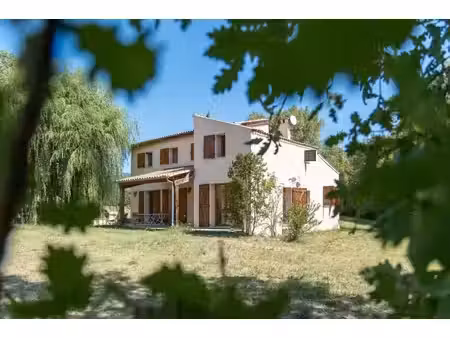 exclusivité  saint etienne les orgues  belle maison familiale de 152 m2 avec piscine ...