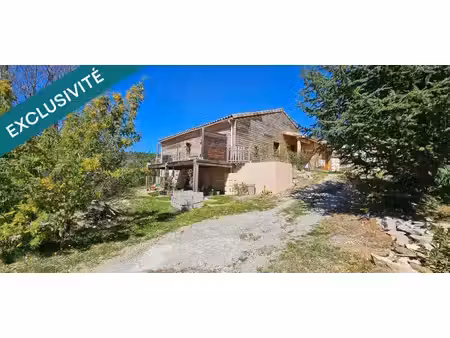 maison ossature bois de 2015 en parfait état