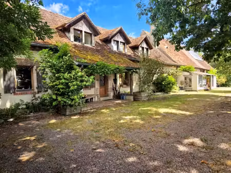 maison à vendre à saint-caprais (03190) - allier