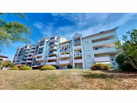 annecy-le-vieux - appartement t3 traversant avec terrasse  garage et cave
