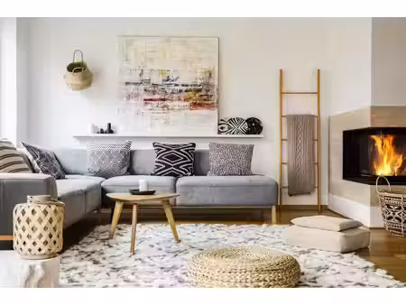 *charmant 2 pièces avec loggia face à la marina*