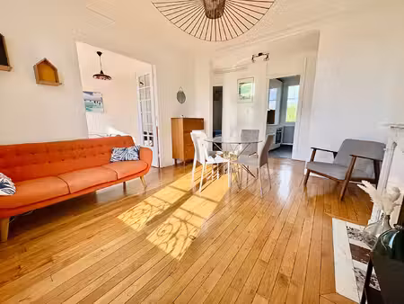 vente appartement 3 pièces  61.00m²  fontenay