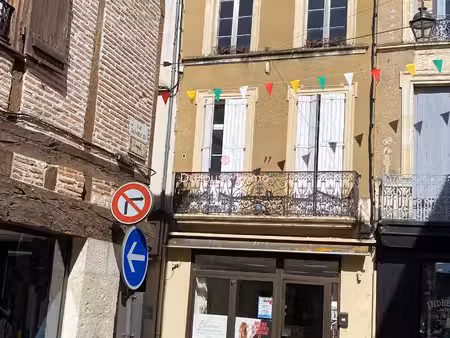 immeuble avec local commercial louer
