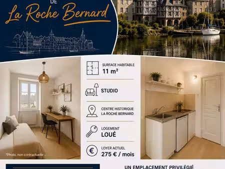 appartement à vendre la roche-bernard