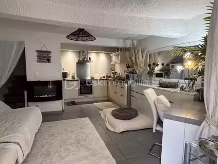 maison de village de 45 m² à lezignan-corbieres