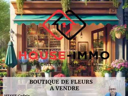 fonds de commerce de fleurs !!