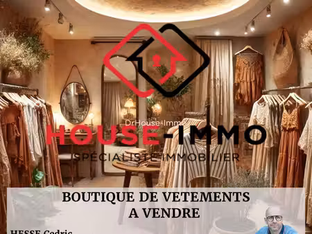 a saisir boutique de vetements - vignoble nantais