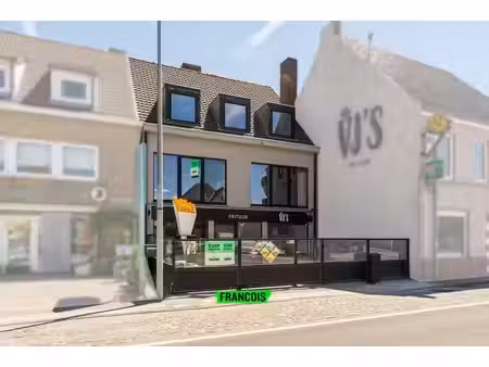 handelspand met woonst op een aaa-locatie in zedelgem!