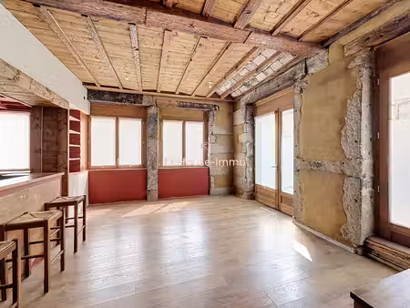 local commercial 49 81 m² - nouveau prix 40 000 € - forte visibilité - vente urgente