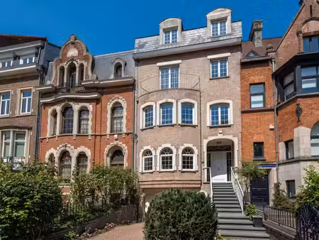 maison à vendre à schaerbeek € 1.395.000 (lrj3w) - latour & petit bxl vente | zimmo