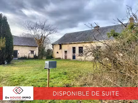 fermette à rénover avec dépendances
