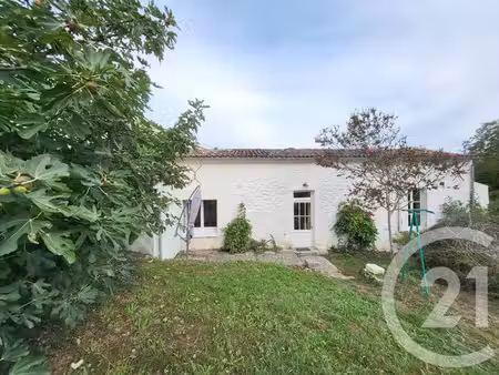 maison à vendre - 3 pièces - 57 m2 - fontcouverte - 17 - poitou-charentes