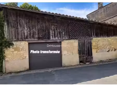 saint estèphe  grange avec 175 m²