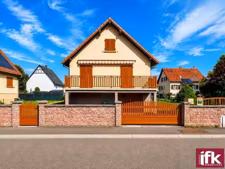 horbourg wihr maison de 84m² sur 3.94 ares