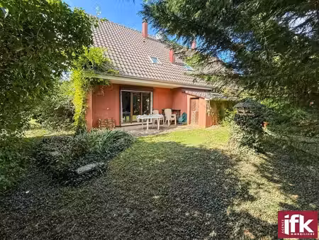 horbourg wihr maison de 86m² sur 4.06 ares