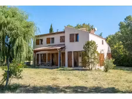 exclusivité  saint etienne les orgues  maison t6  5350m² de terrain