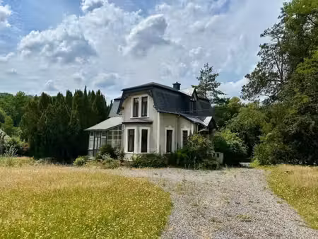 superbe villa spadoise - 4ch  2 garages et un superbe jardin