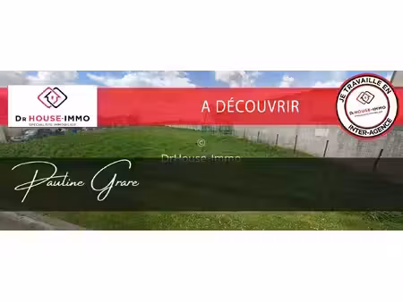 terrain à bâtir de 1210 m²