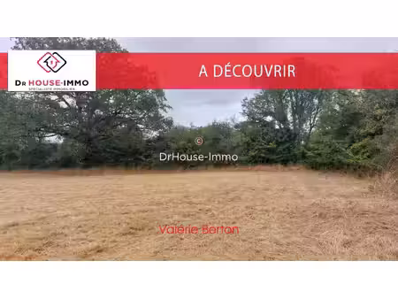 à vendre terrain constructible avec étude g1 - bouesse 36200