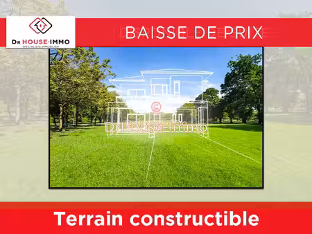 terrain constructible xx ok & hangar modulable