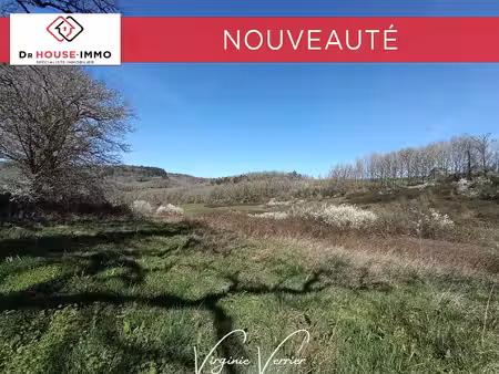 terrain constructible 6.923 m² - 19130 louignac