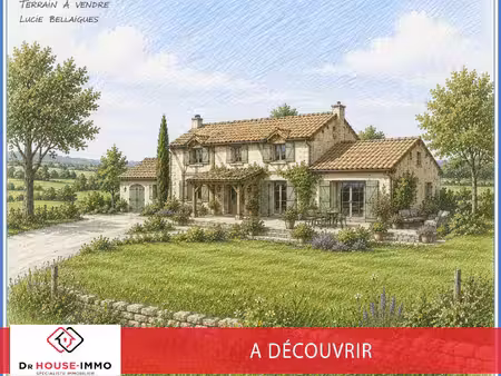 à vendre - magnifique terrain viabilisé de 1322 m² à onjon (à 15 min de troyes)