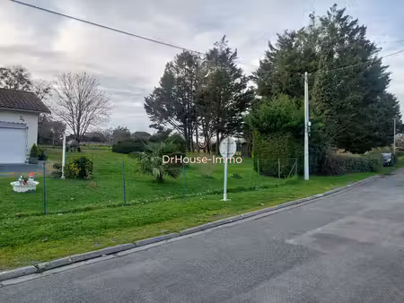 terrain constructible 633 m²