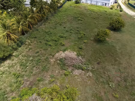 vente terrain  2000.00m²  saint