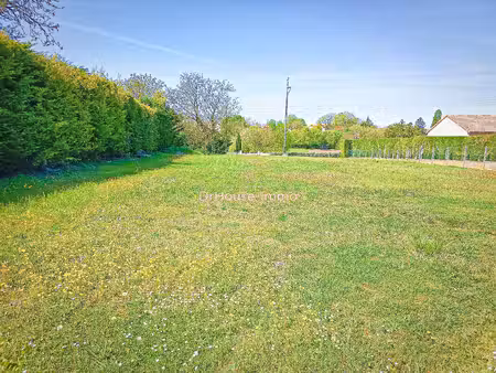terrain 1507 m² viabilisé