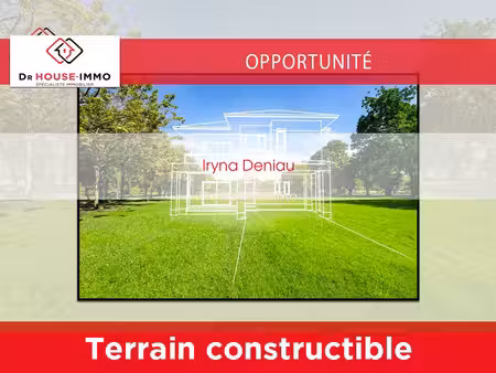 terrain constructible viabilisé